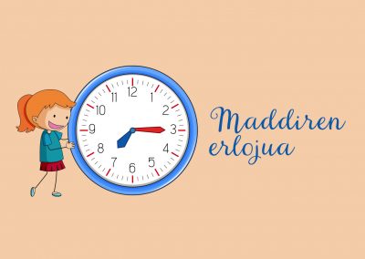 Maddiren Erlojua